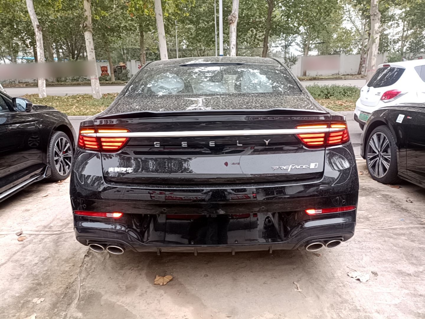 Geely Auto Preface 2026 Model Oriental Yao 1.5TD Kunlun Edition — снимка 5