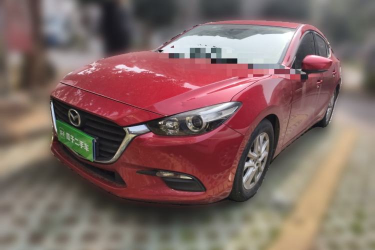 Used Mazda 3 Axela 2017 Sedan 1.5L Automatic Comfort Model Emission Standard China V