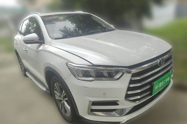 Used BYD Song Pro 2019 1.5T Automatic Luxury Model