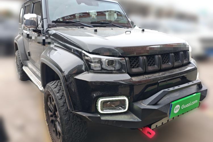 Used BAIC Off-Road BJ40 2020 2.0T Automatic Four-Wheel Drive Urban Hunter Edition Chivalrous Type
