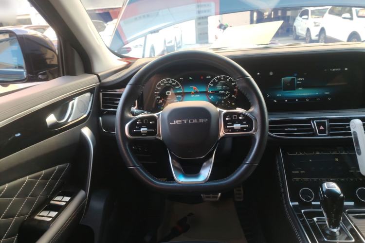 Used JETOUR X95 2020 1.6T DCT Exploration Pro Edition 5-seater