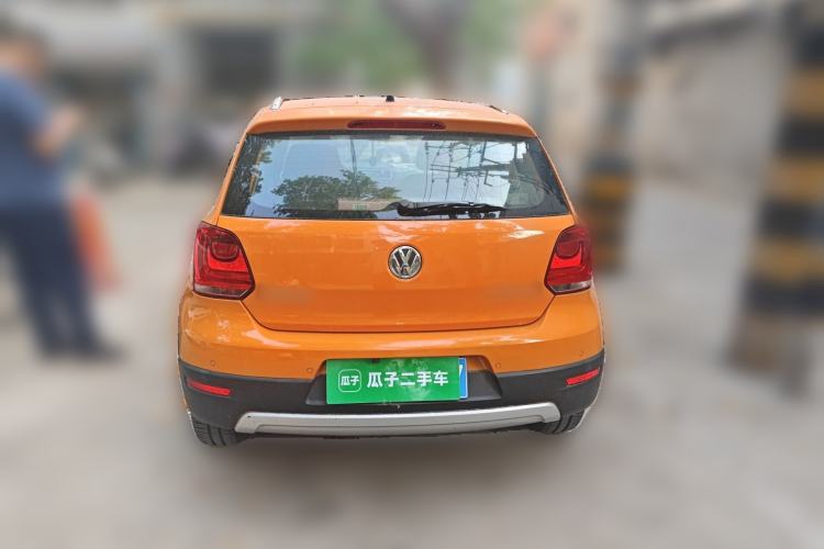 Used Volkswagen Polo 2012 1.6L Cross Polo Automatic Transmission