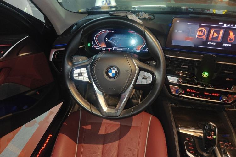 Used BMW 5 Series 2022 Restyled 525Li Luxury Package
