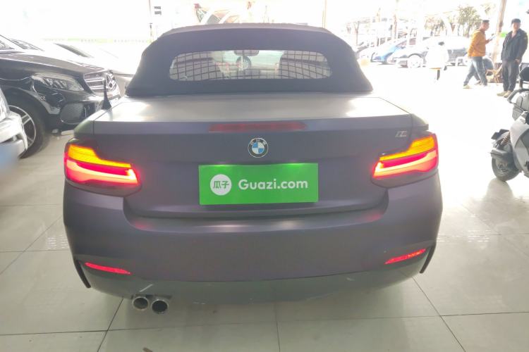 Used BMW 2 Series (Import) 2018 225i Convertible Coupe M Sport Edition