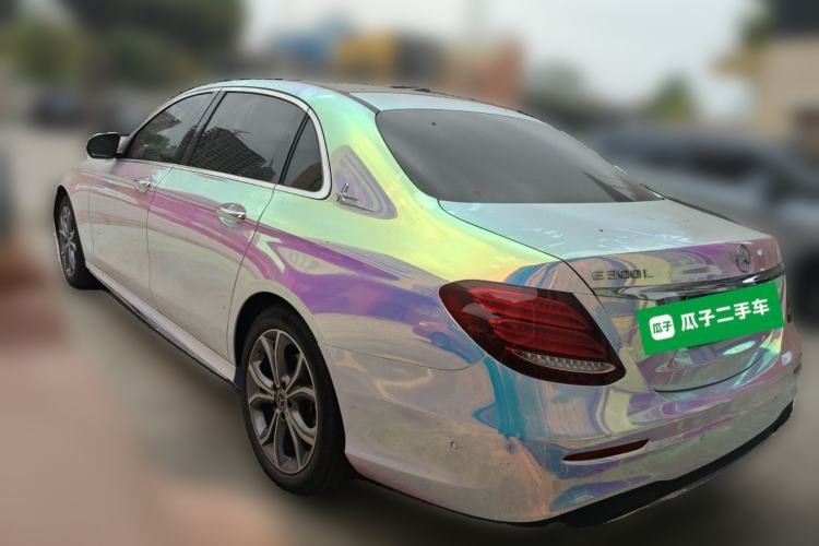 Used Mercedes-Benz E-Class 2020 E 300 L Sporty and Stylish Model