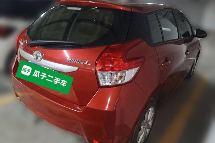 Used Toyota YARiS L Zhi Xuan 2014 1.5G Manual Xuan Dong Edition