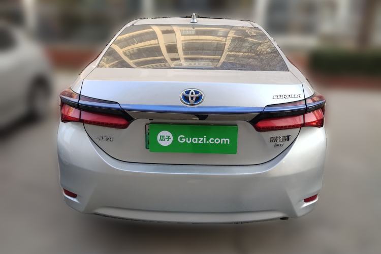 Used Toyota Corolla Hybrid E+ 2019 1.8L E-CVT Luxury Edition