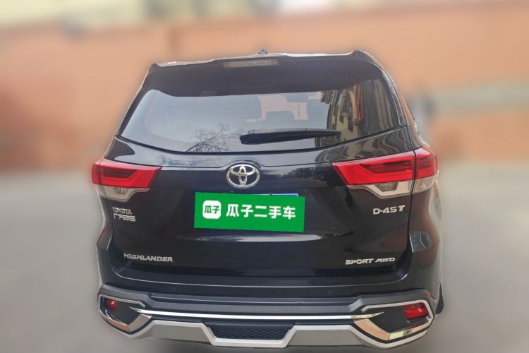 Used Toyota Highlander 2018 2.0T Four-Wheel Drive Luxury Edition 7 Seats China V Emission Standard
