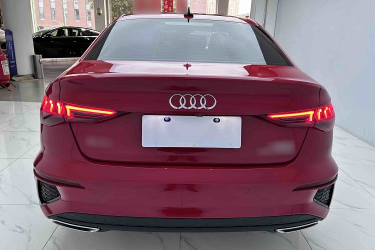 Used Audi A3 2021 A3L Limousine 35 TFSI Fashion Sport Model
