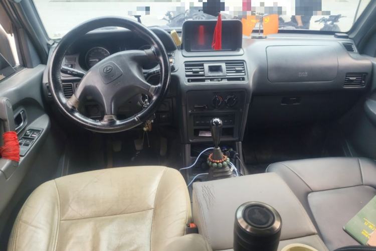 Used Leopaard Heijingang 2013 2.2L Manual 4x4 Standard Edition
