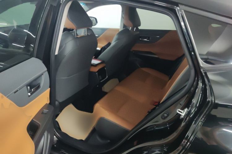 Used Toyota Venza 2022 2.0L CVT Four-Wheel Drive Supreme Edition Left Rear Seat