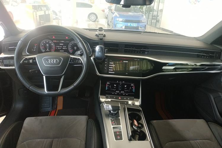 Used Audi A6L 2020 40 TFSI Luxury Dynamic Edition