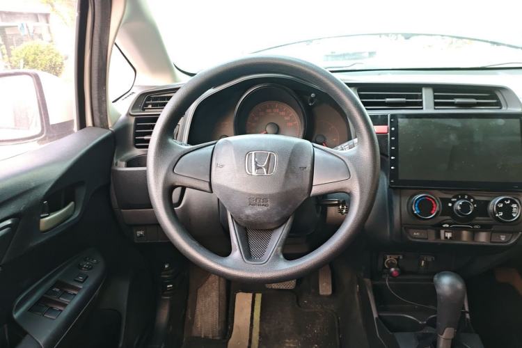 Used Honda Fit 2016 1.5L LX CVT Comfort Model Steering Wheel