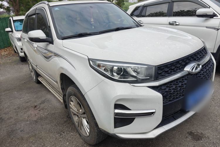 Used Chery Tiggo 3 2020 Million Global Edition 1.5L Manual Fashion Model