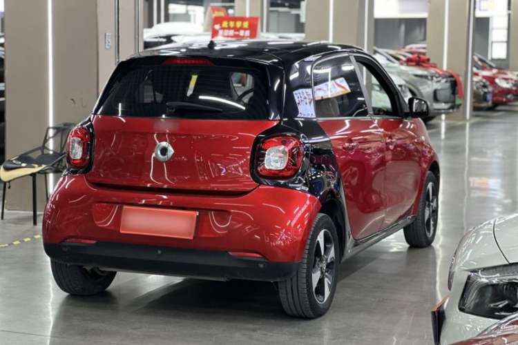 Used smart forfour 2018 1.0L 52kW Passion Edition