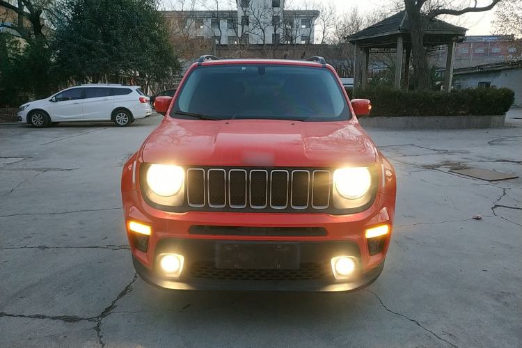 Used Jeep Renegade 2019 220T Automatic Leading Edition