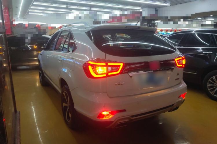 Used BYD S7 2016 2.0T Automatic Prestige Plus Rear Left 45 Deg