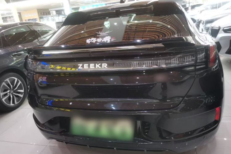 Used Zeekr 001 2022 Ultra-Long Range Dual-Motor YOU Version Rear