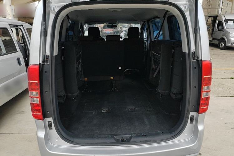 Used JAC Refine M3 2019 Creator Edition 1.8L Luxury Model Trunk