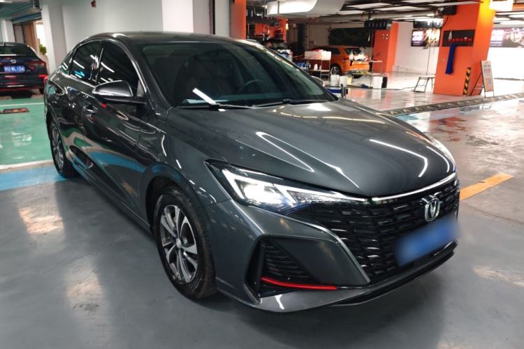 Used CHANGAN Eado 2024 PLUS Blue Whale NE 1.4T GDI DCT High-Energy Edition
