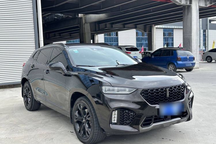 Used Wey VV7 2017 2.0T Flagship Model