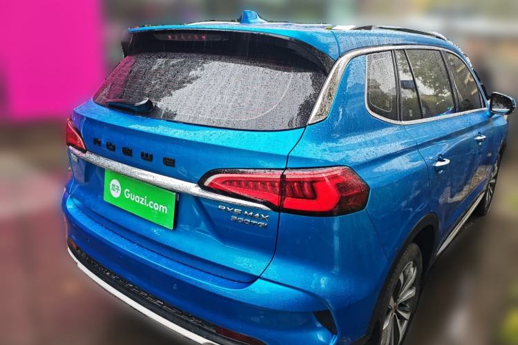 Used Roewe RX5 MAX 2019 300TGI Automatic 4G Connect Luxury Edition
