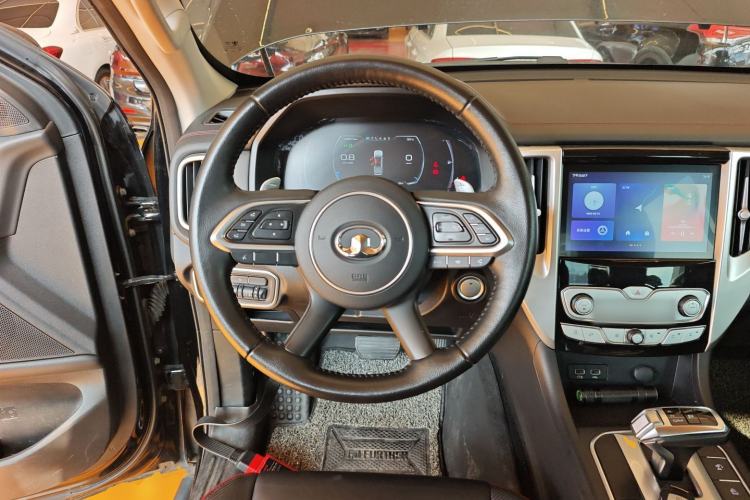 Used Great Wall Poer 2020 2.0T Off-Road Edition Automatic Diesel 4x4 Limited-Edition Towing Version GW4D20M