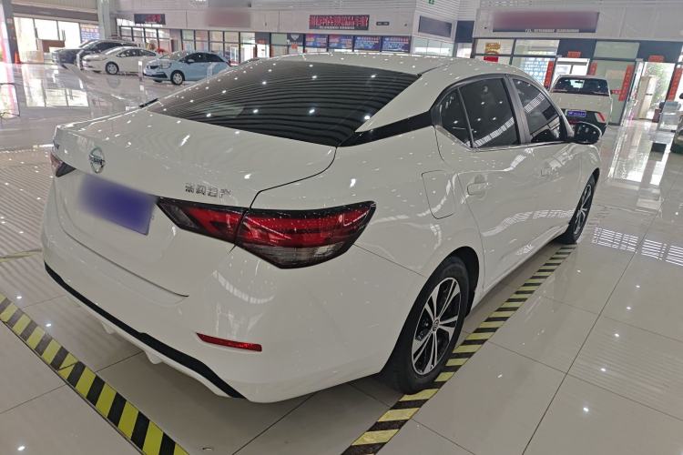 Used Nissan Sylphy 2021 1.6L XL CVT Enjoyment Edition Rear Right 45 Deg