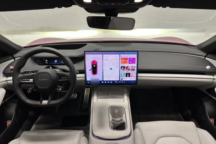 Used Xiaomi Auto SU7 2024 Four-Wheel Drive Ultra-Long Range Advanced Intelligent Driving Max Edition Interior 5