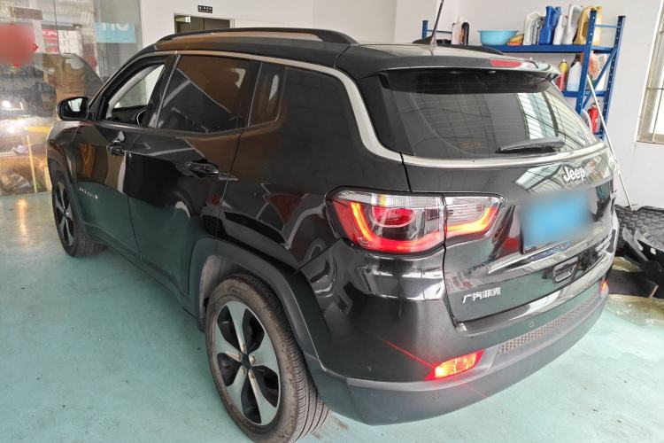 Used Jeep Compass 2017 200T Automatic Prestige Edition
