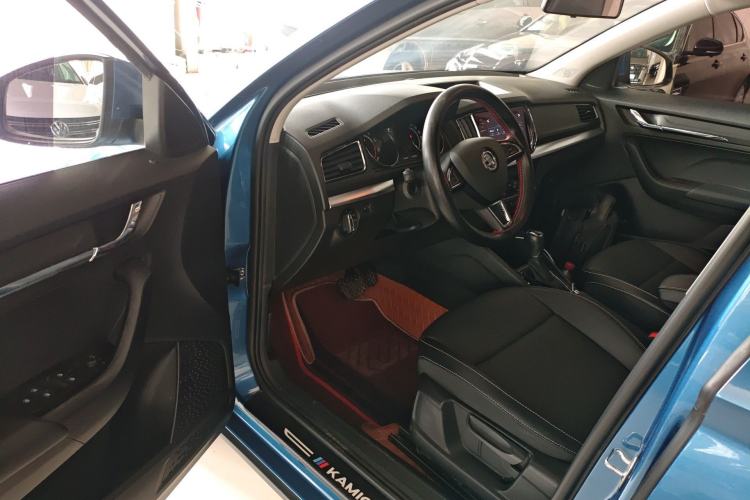 Used Skoda Kamiq 2021 1.5L Automatic Comfort Edition Driver Seat