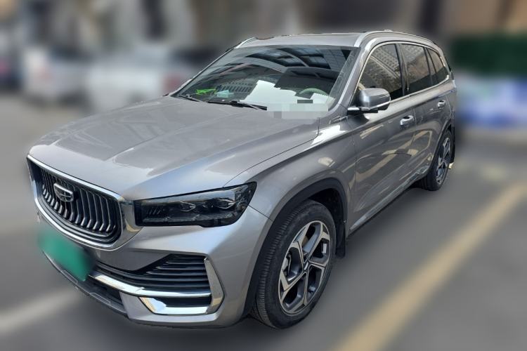 Used Geely Auto Monjaro L 2024 2.0TD High-Power Automatic Two-Wheel Drive Yunqi Version