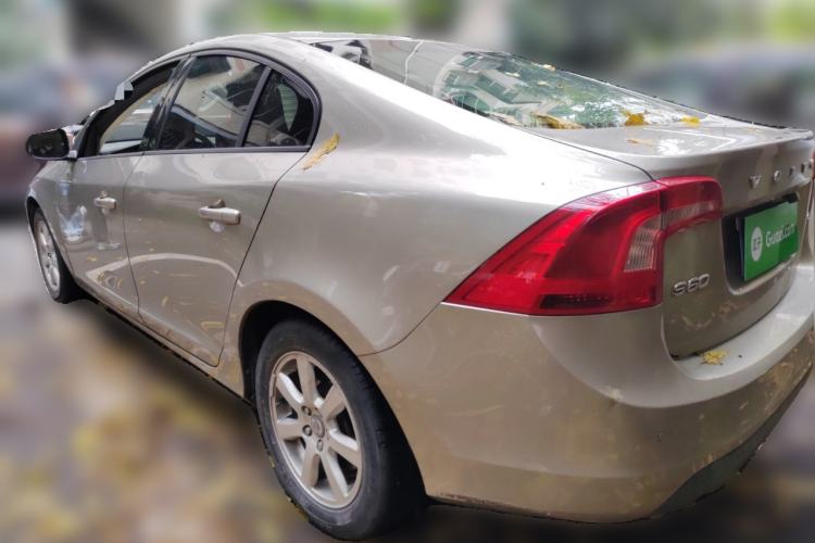 Used Volvo S60 2011 2.0T Comfort Edition Rear Left 45 Deg