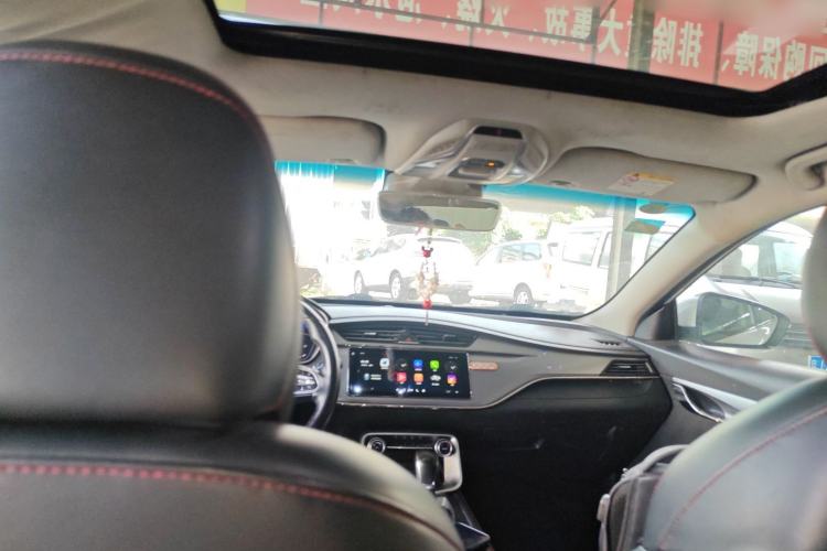 Used Geely Auto Binray 2018 14T CVT Binyi Edition
