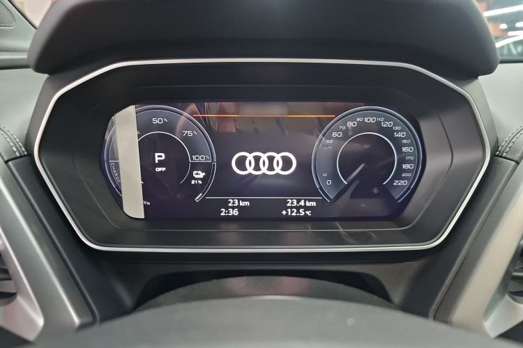 Used Audi Q4 e-tron 2024 40 e-tron Adventure Edition Interior 1
