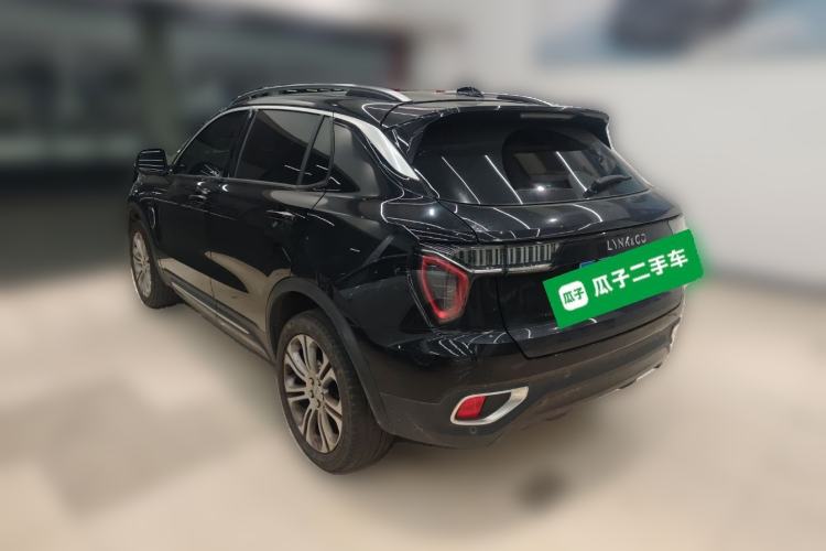 Used Lynk & Co 01 2019 2.0T Two-Wheel-Drive Pro Version China VI Standard Rear Left 45 Deg