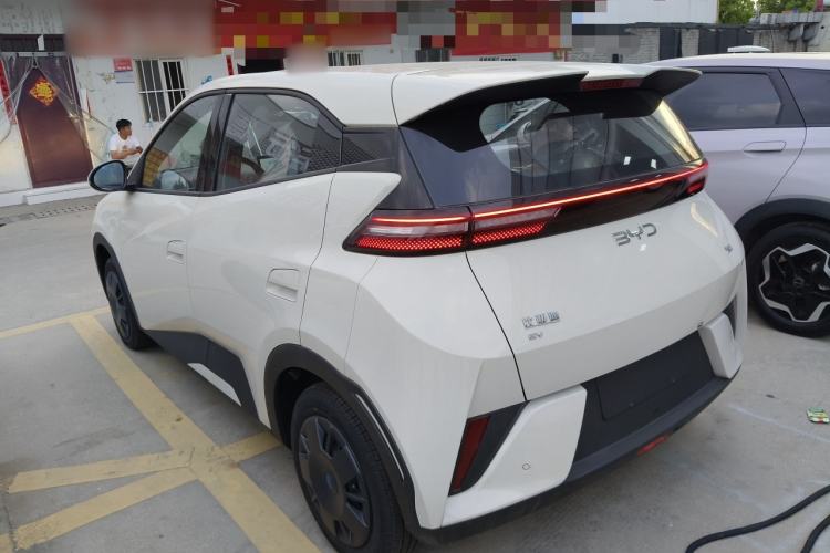 Used BYD Seagull 2025 Intelligent Driving Version 305 km Dynamic Edition
