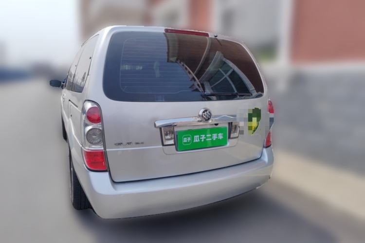 Used Buick GL8 2013 2.4L Classic Edition Rear Left 45 Deg