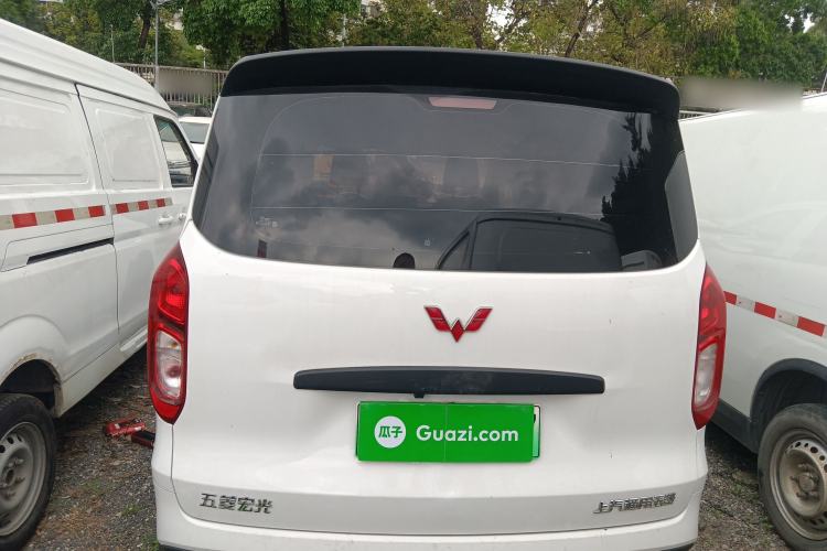 Used Wuling Hongguang New Energy 2025 Extended-Range Hybrid 50 km Standard Version Rear