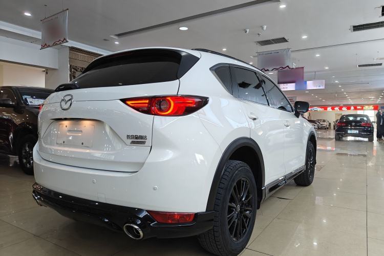 Used Mazda CX-5 2021 2.0L Automatic Two-Wheel Drive Black Knight Exterior 4