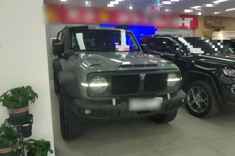 Used Tank 300 2023 2.0T Iron Rider 02 Exterior 1