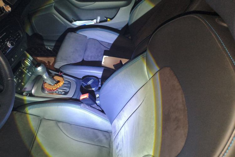 Used Audi Q3 2018 30th Anniversary Edition 35 TFSI Sport Model Left Front Seat