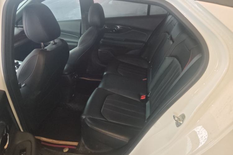 Used GAC Trumpchi EMPOW 2021 270T DCT J15 Version Left Rear Seat