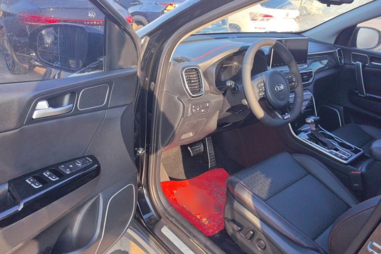 Used Kia KX5 2019 1.6T Automatic Two-Wheel Drive Luxury Edition