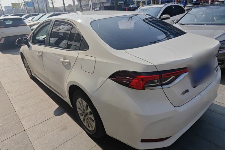 Used Toyota Corolla 2019 1.2T S-CVT GL Pioneer Edition

