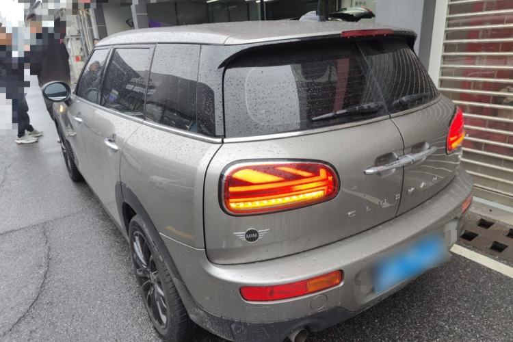 Used MINI Clubman 2019 1.5T ONE Rear Left 45 Deg