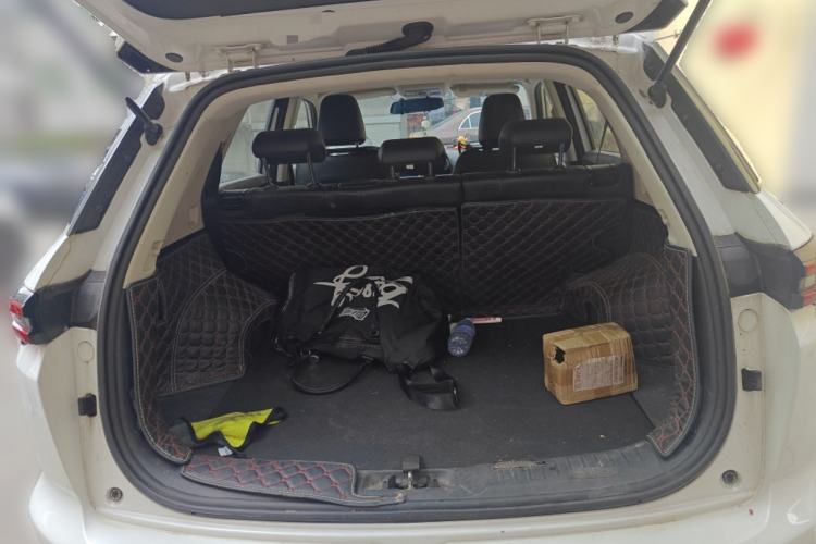 Used CHANGAN CS55PLUS 2020 1.5T Manual Colorful Model Trunk