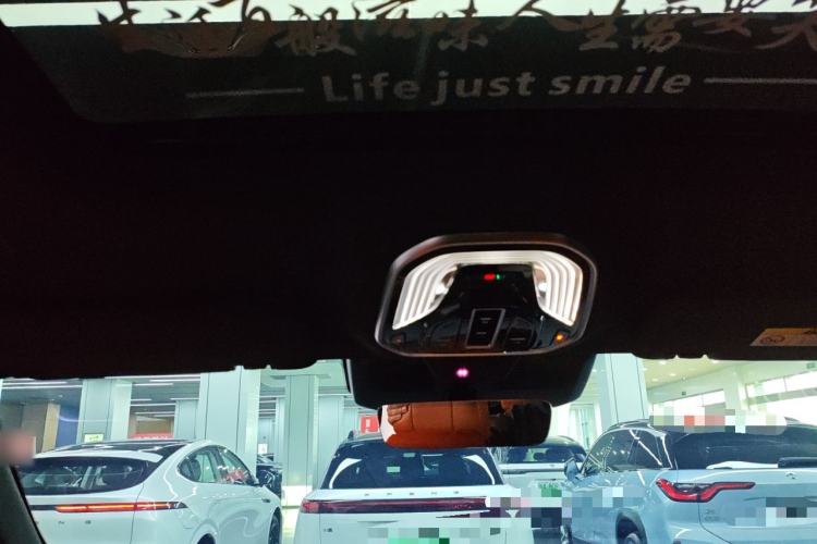 Used Wey Lanshan 2023 Four-Wheel Drive Ultra-Long Range Version Headliner