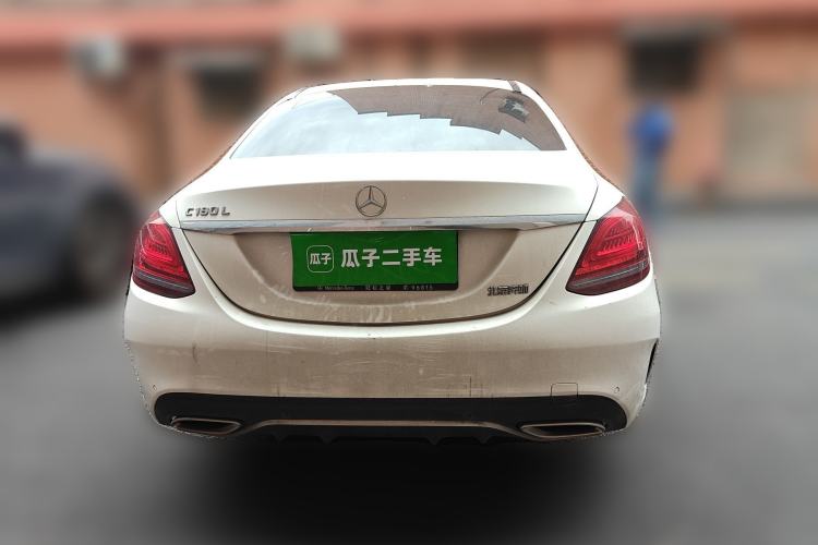 Used Mercedes-Benz C-Class 2019 C 180 L Fashion Edition Sport Version Rear