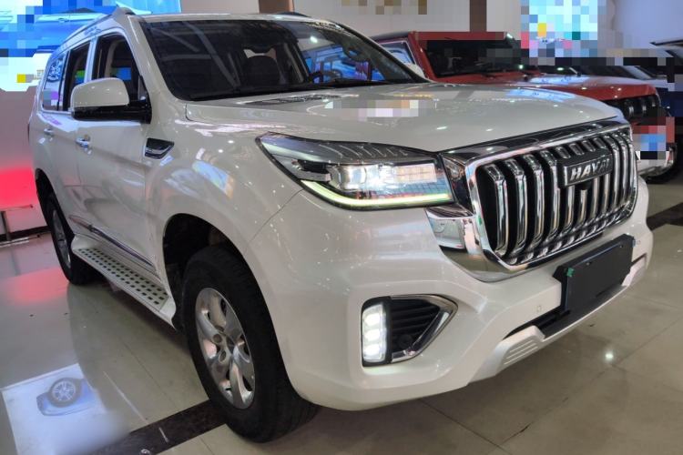 Used Haval H9 2022 2.0T Gasoline 4x4 Elite Model 5 Seats